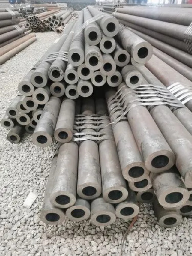 孝南15CrMoG合金无缝钢管